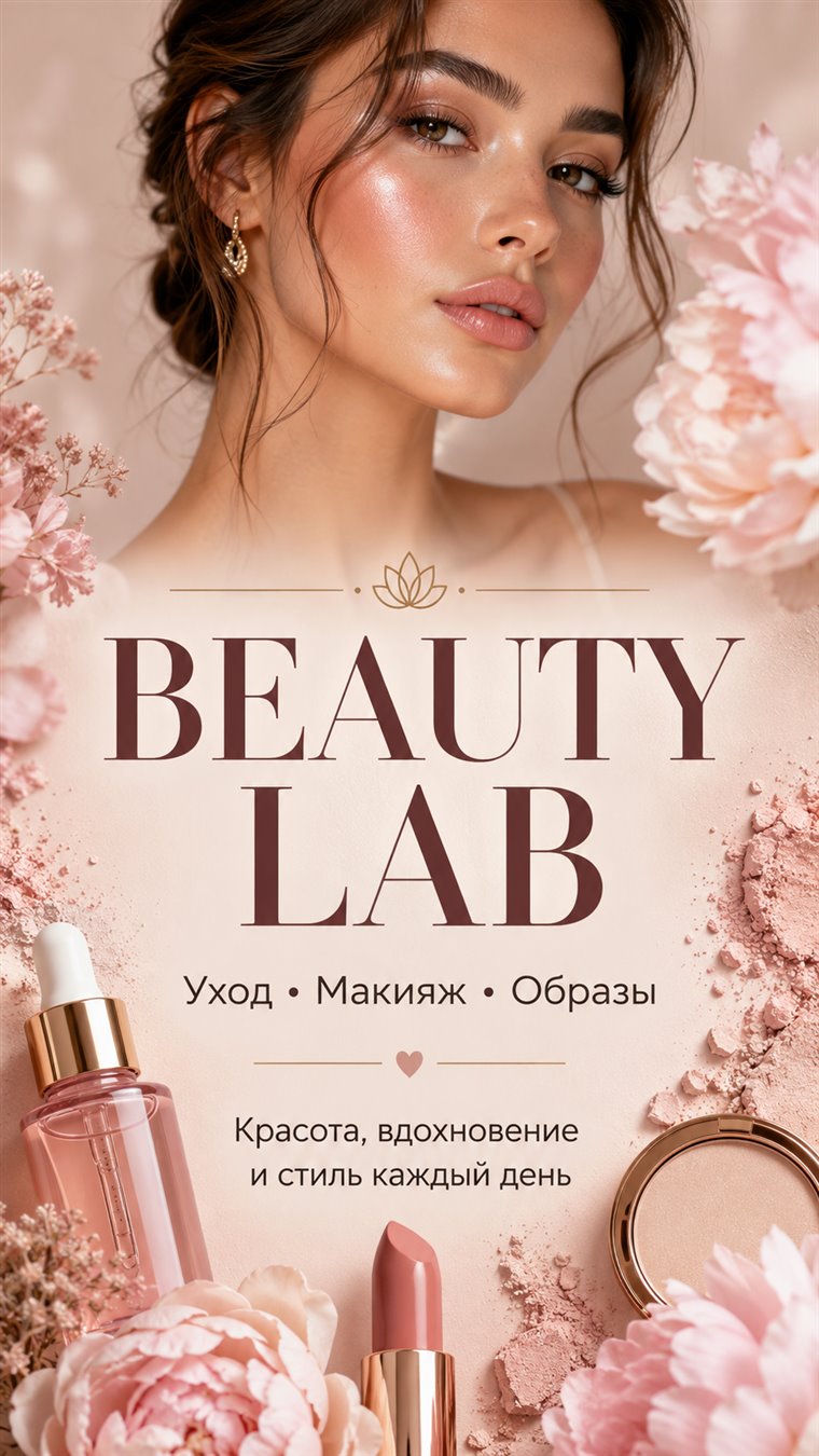 Пример живой обложки
